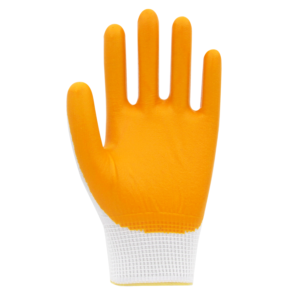 PN7 Polyester Örme Nitril Eldiven