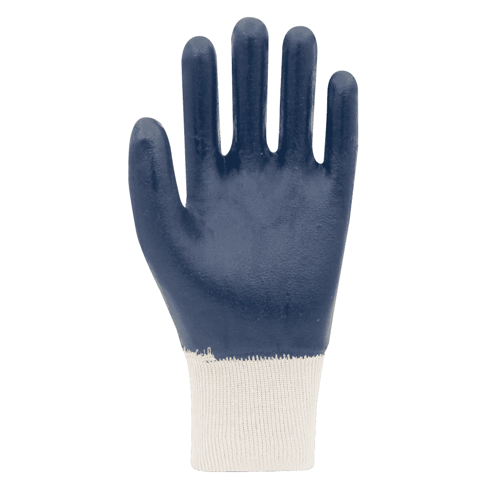 KN4+ Cotton Nitrile Gloves