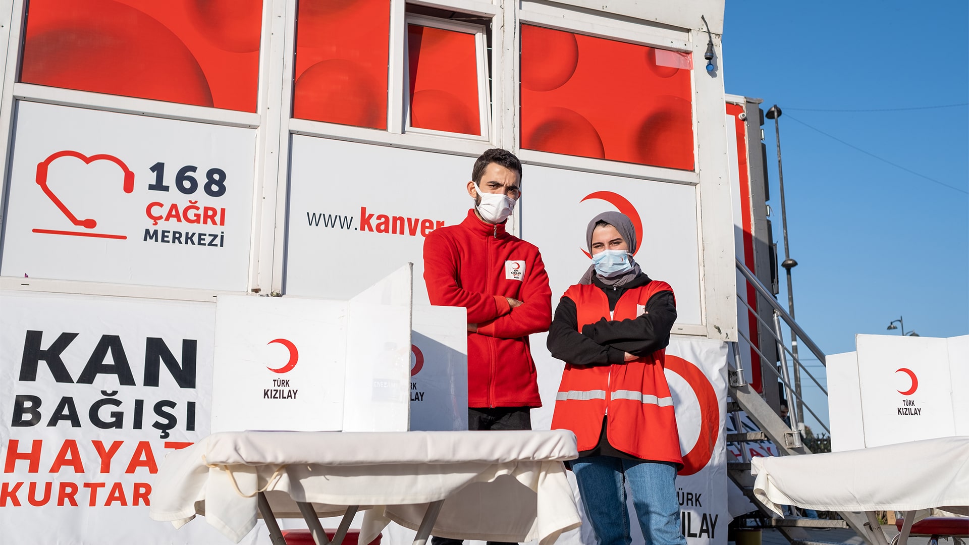 Türk Kızılayı Kan Bağışı Projemiz