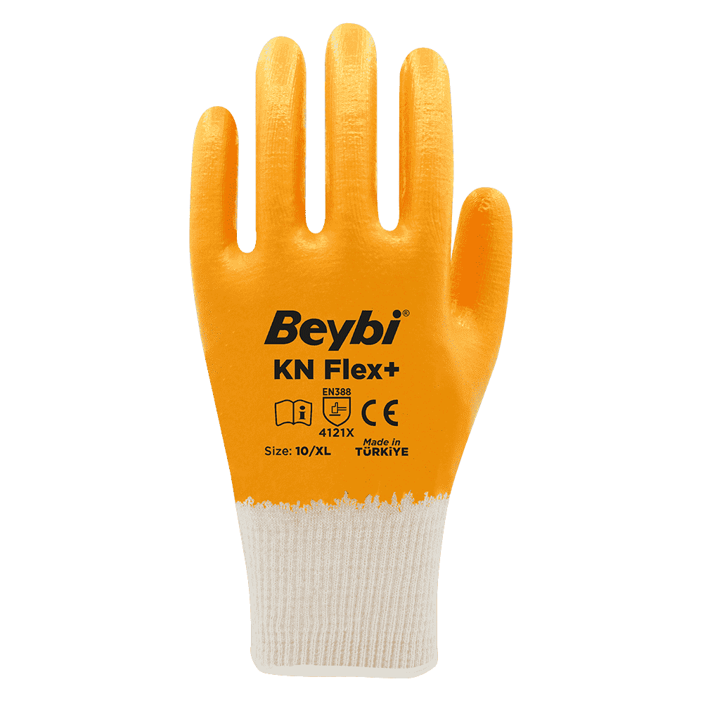 KN Flex+ Cotton Nitrile Gloves