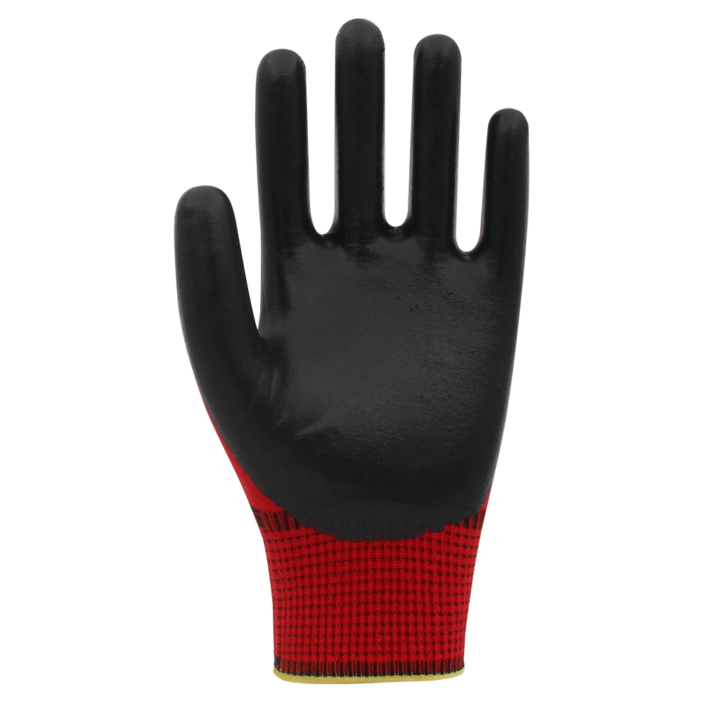PN5 Polyester Örme Nitril Eldiven