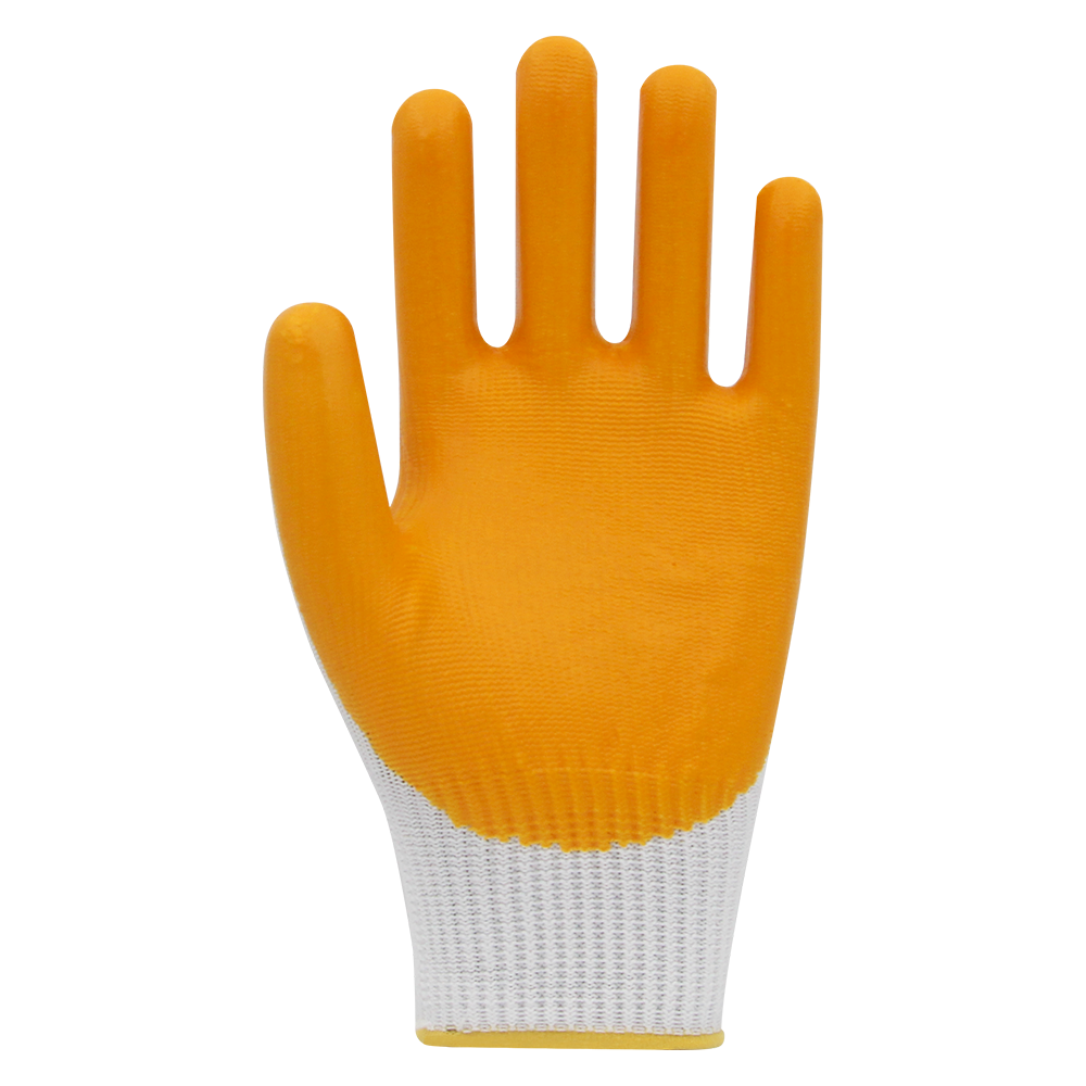 PN810 Polyester Örme Nitril Eldiven