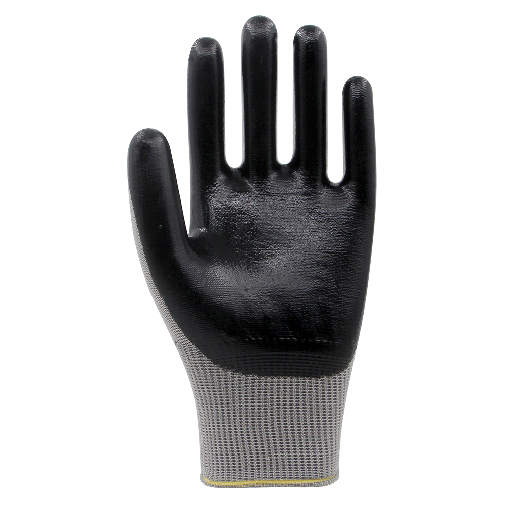 PN810 Polyester Örme Nitril Eldiven