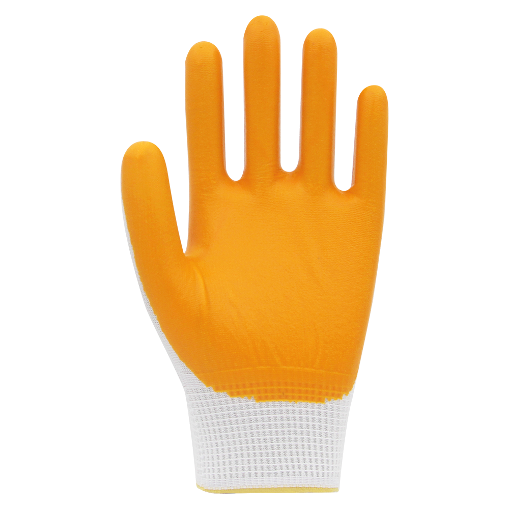 PN5 Polyester Örme Nitril Eldiven