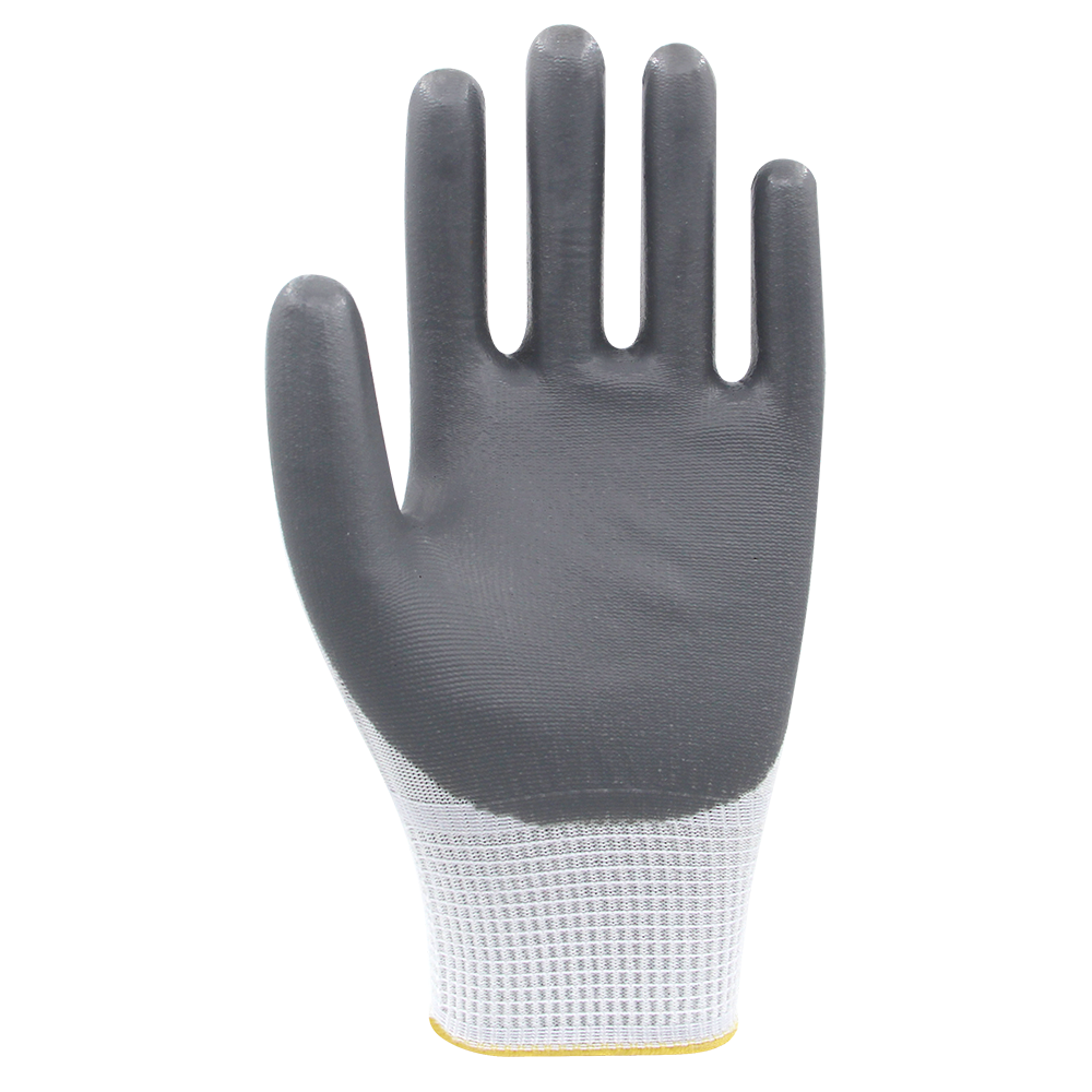PN5 Polyester Örme Nitril Eldiven