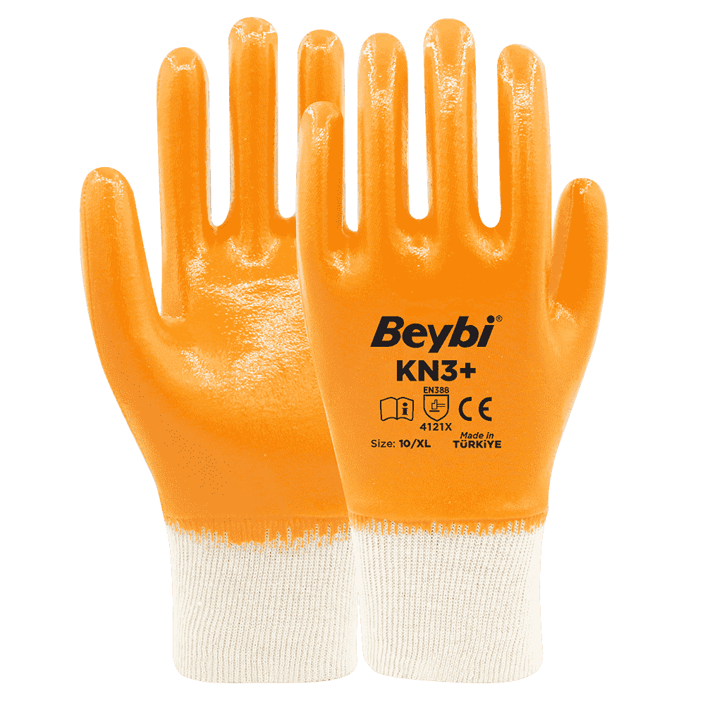 KN3+ Cotton Nitrile Gloves