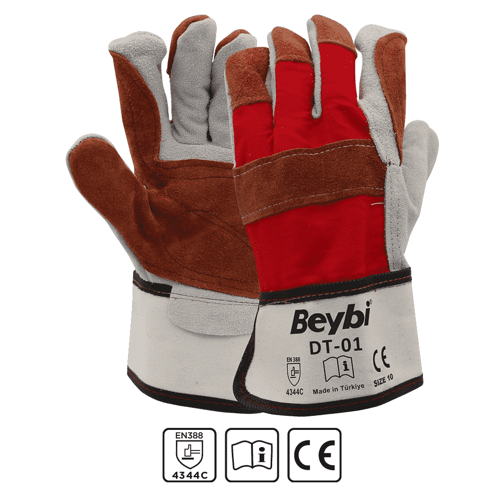 DT-01 Leather Reinforced Glove