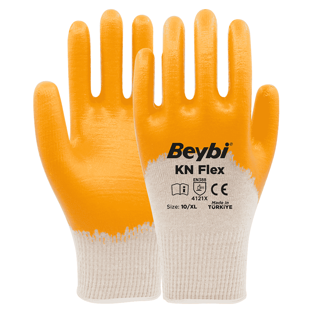 KN Flex Cotton Nitrile Gloves