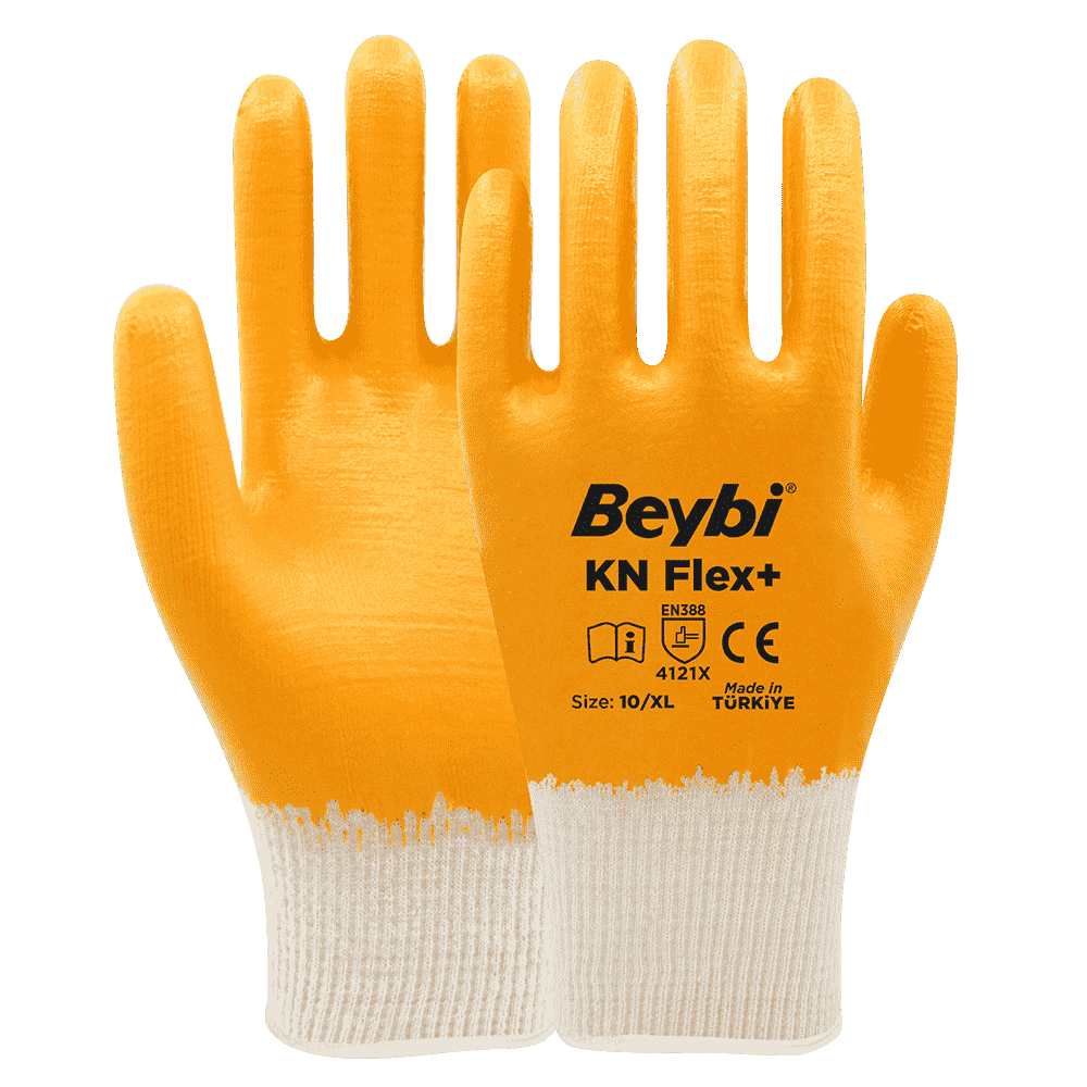 KN Flex+ Cotton Nitrile Gloves