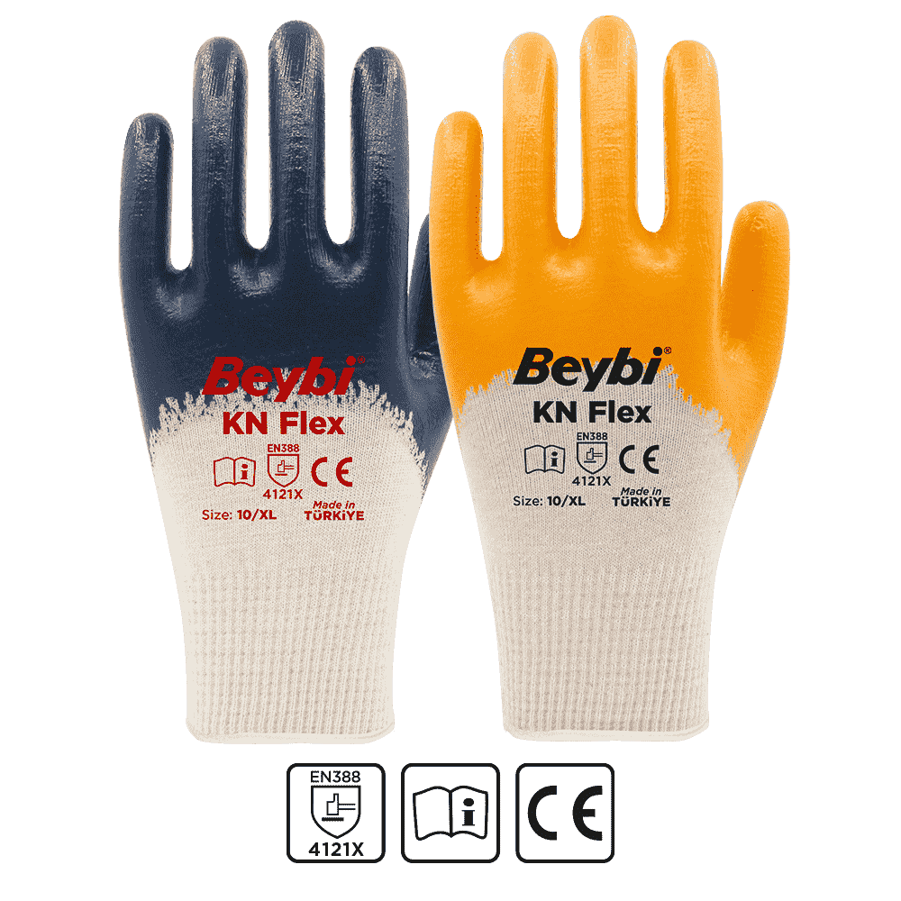KN Flex Cotton Nitrile Gloves