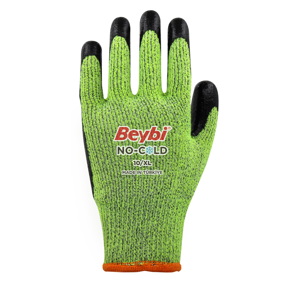 No-Cold ½ Foam Nitrile Coated Gloves
