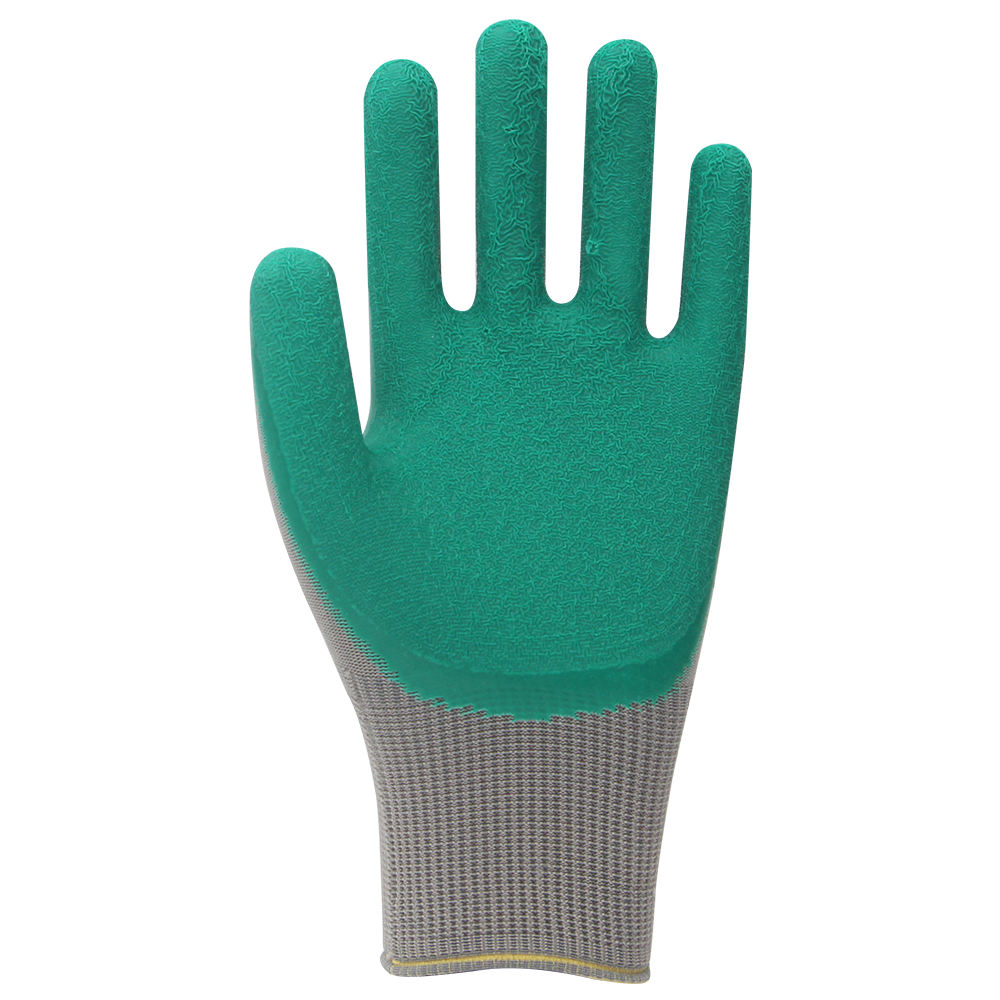 PL17 Legend Polyester Knitted Latex Gloves