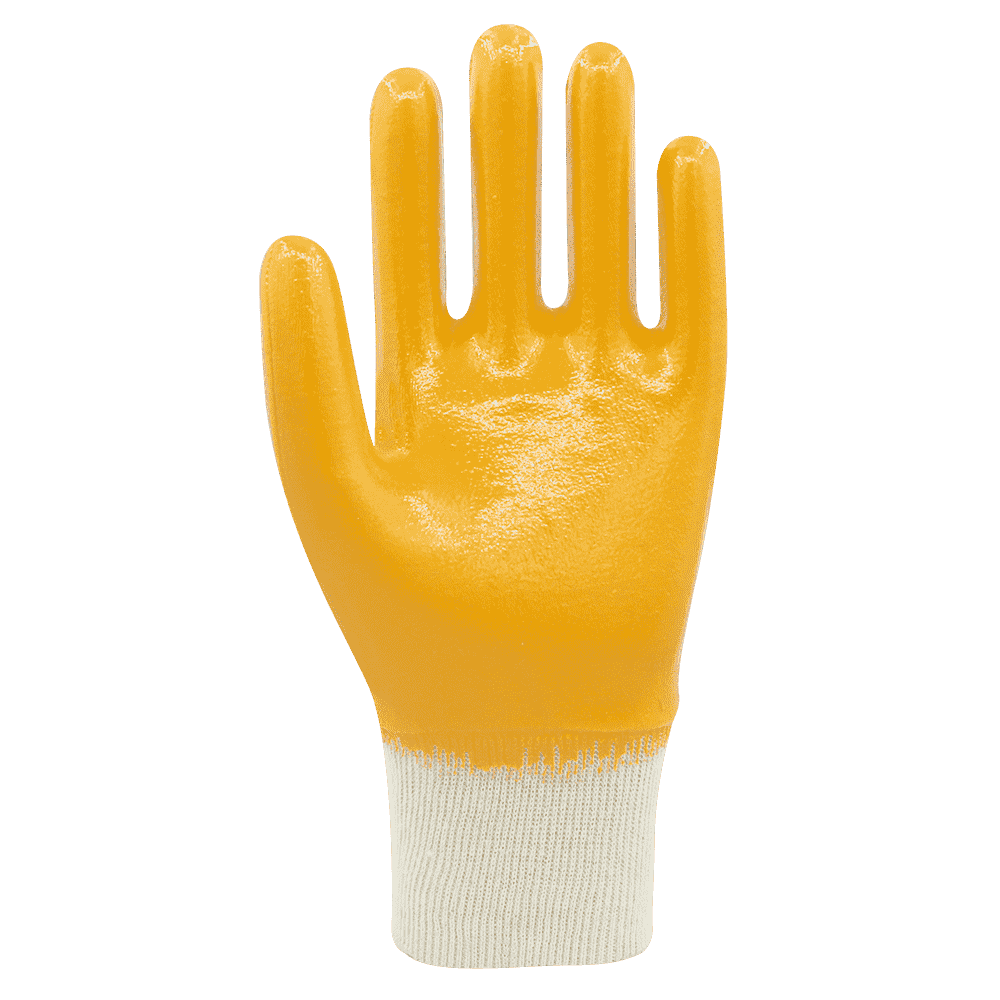 KN4+ Cotton Nitrile Gloves