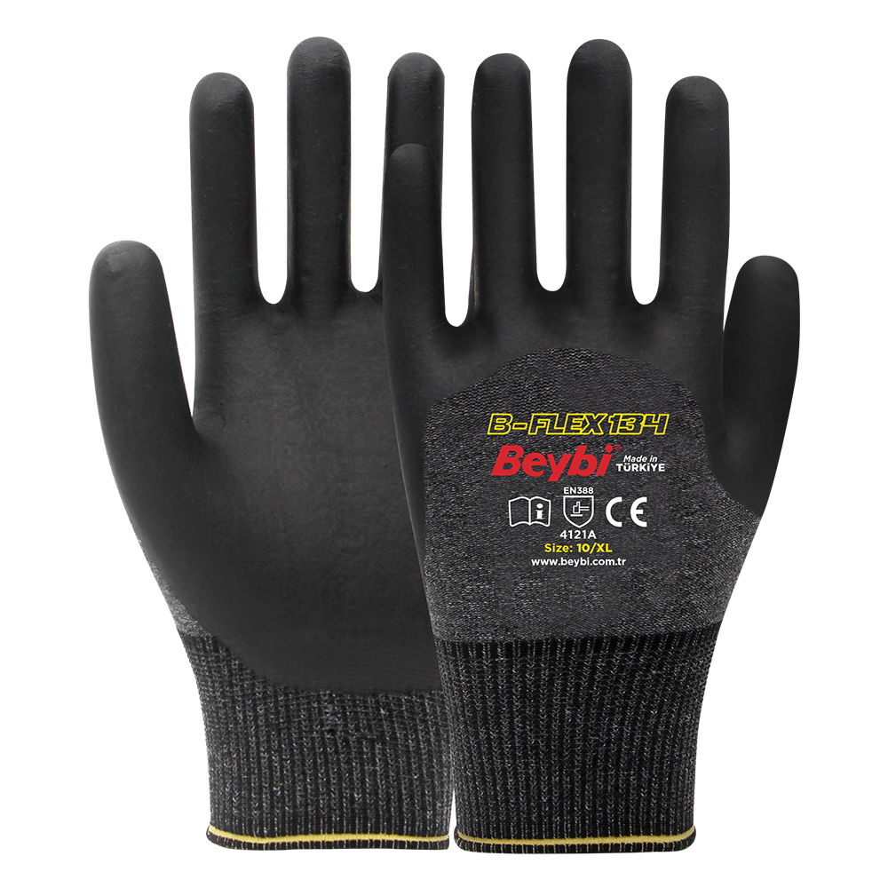 B-Flex134 Likralı Nitril Eldiven