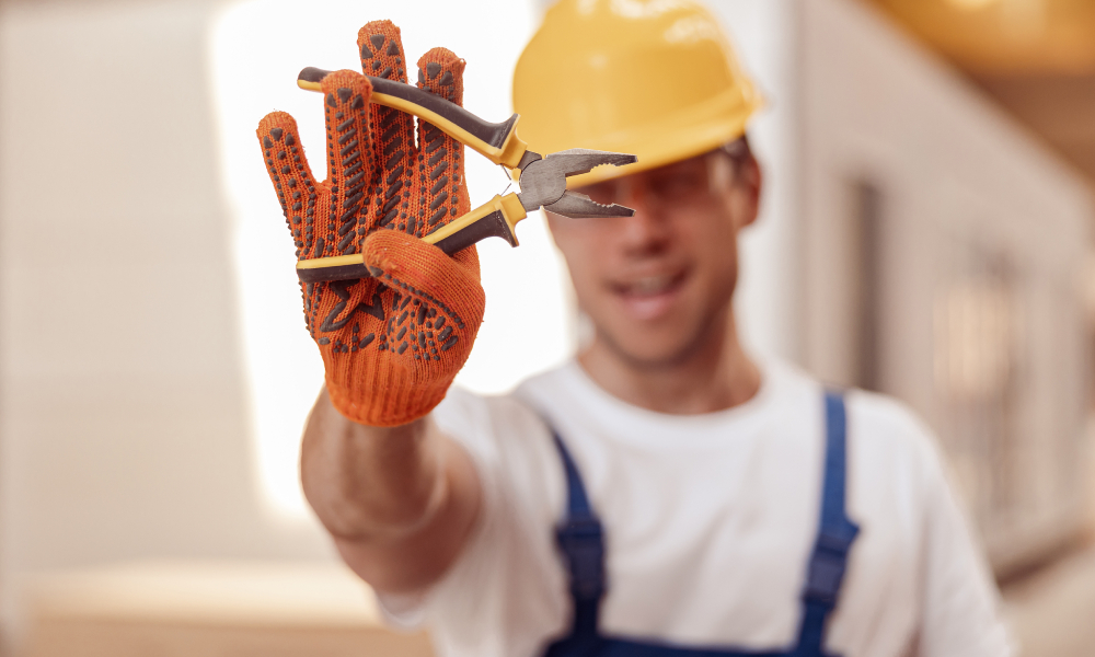 Work Glove Usage Areas
