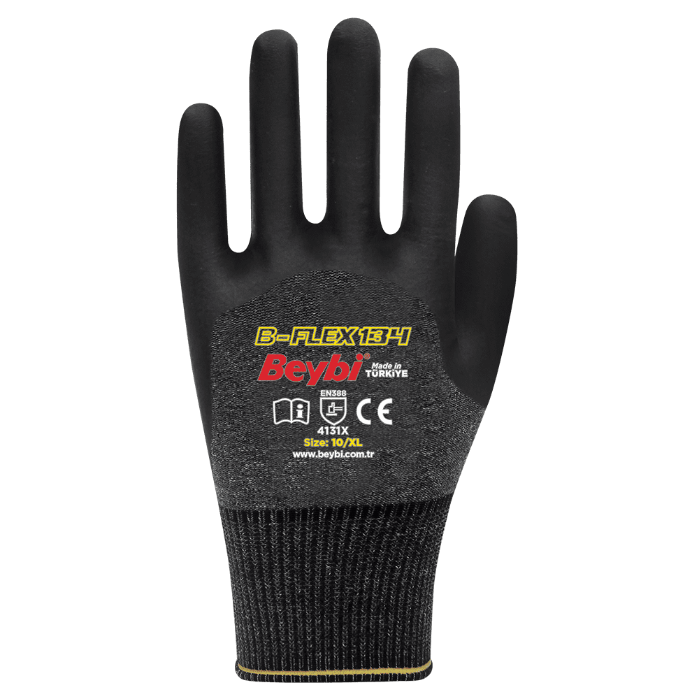 B-Flex134 Lycra Nitrile Gloves