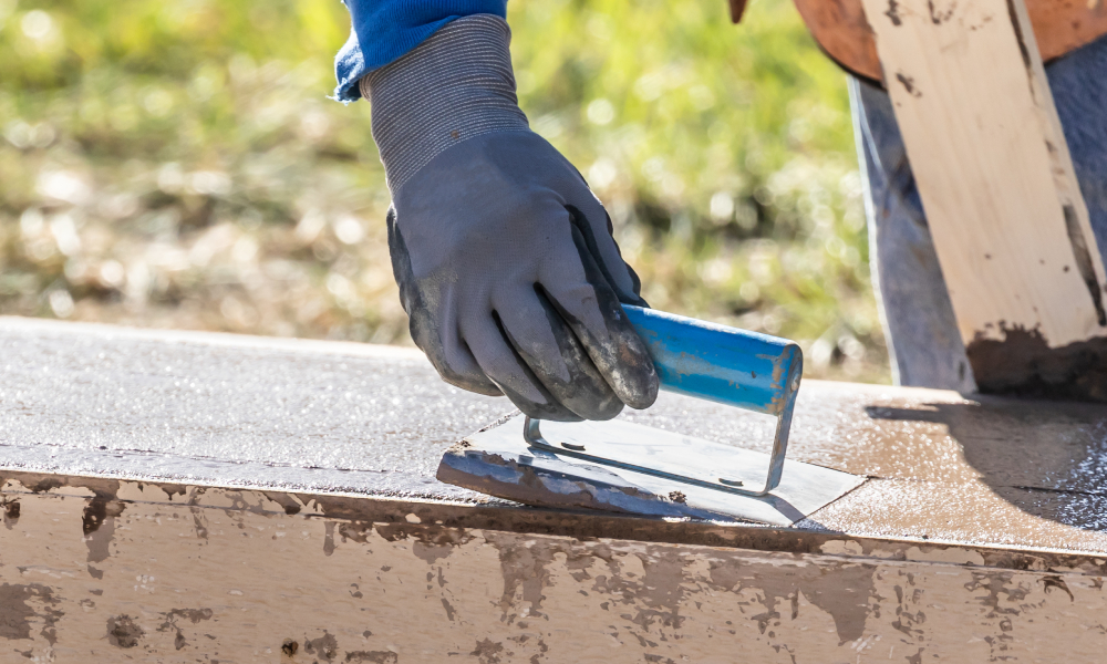 Construction Glove Usage