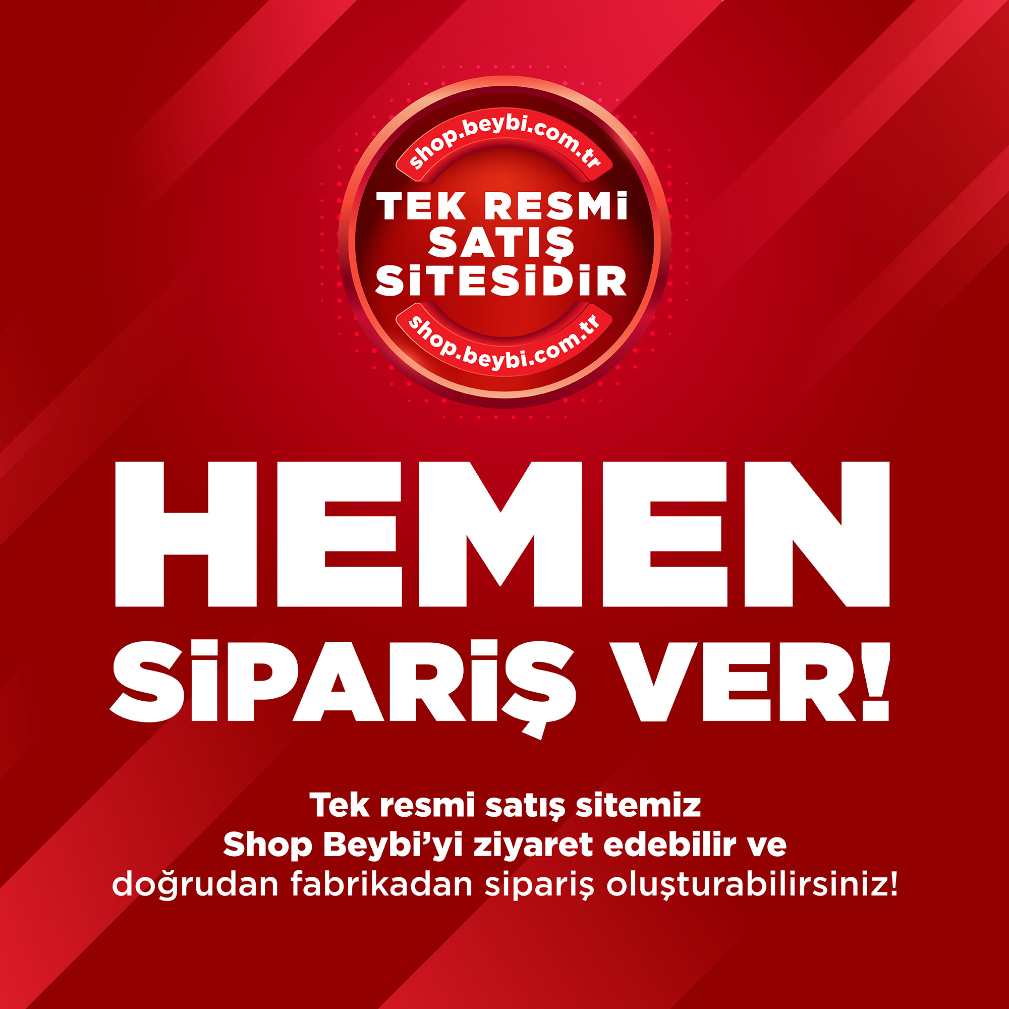 Hemen Sipariş Ver!