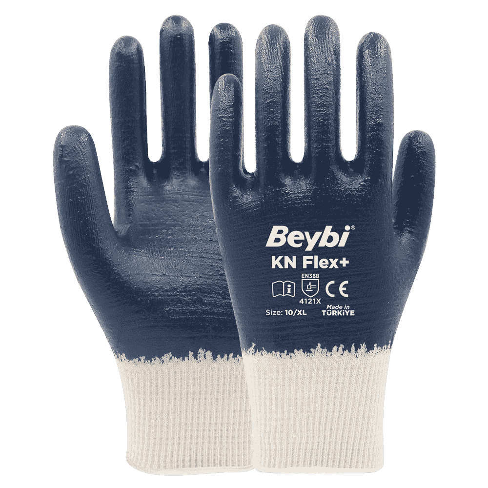 KN Flex+ Cotton Nitrile Gloves