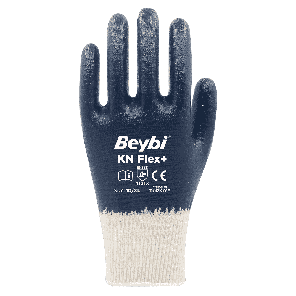 KN Flex+ Cotton Nitrile Gloves