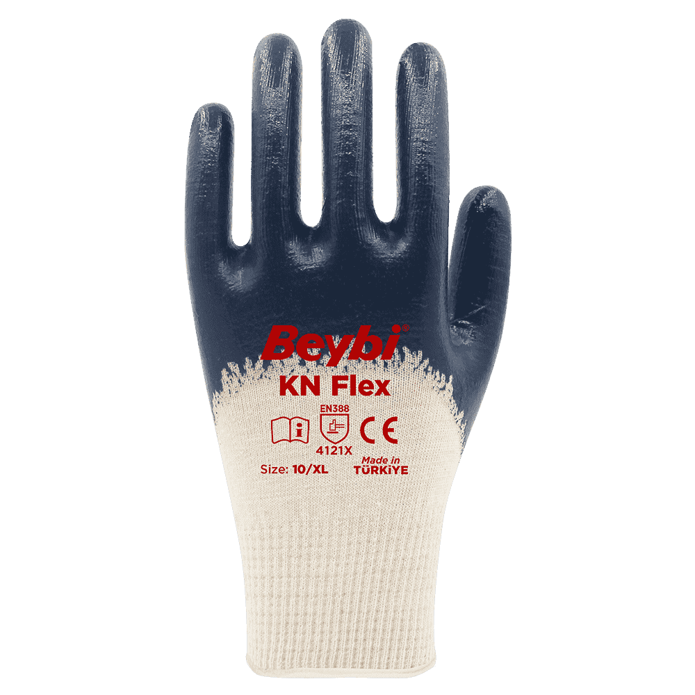 KN Flex Cotton Nitrile Gloves