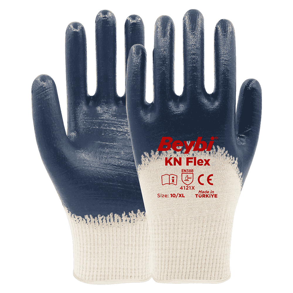 KN Flex Cotton Nitrile Gloves