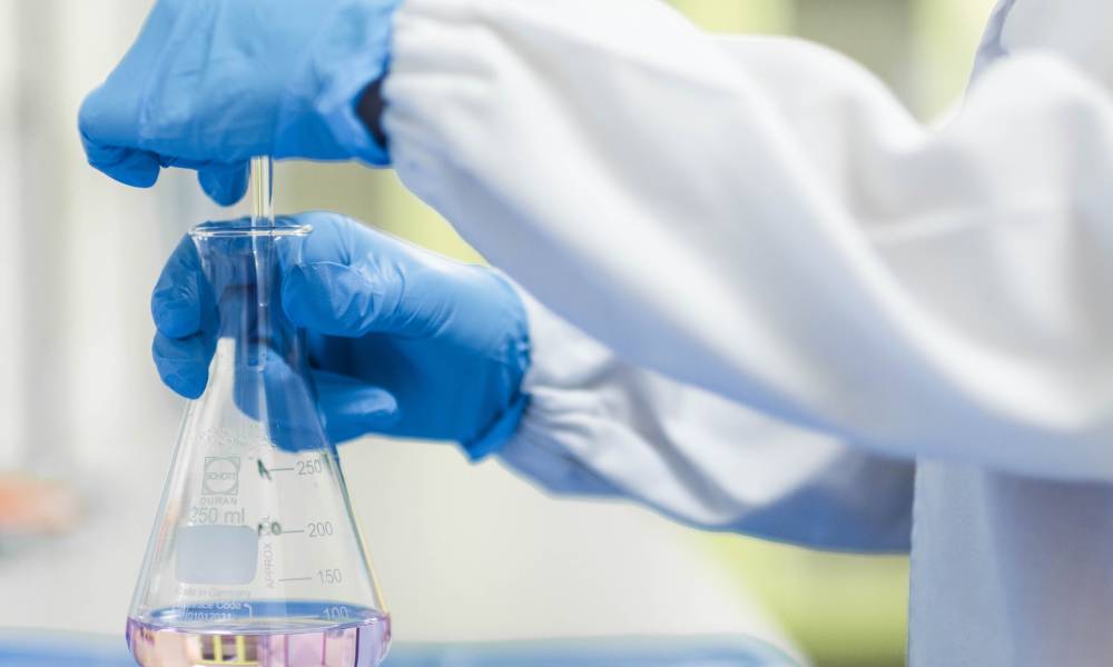 What is Blue Nitrile Gloves?