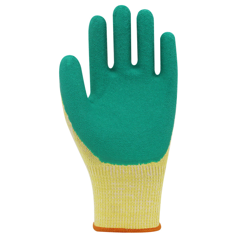 PL550 Polyester Knitted Latex Gloves